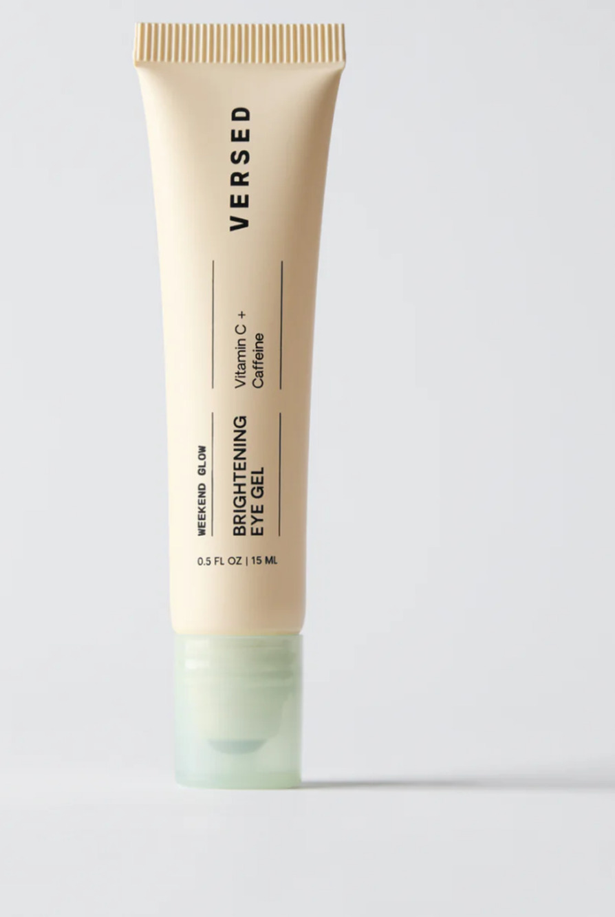 VERSED | WEEKEND GLOW | Brightening Eye Gel | 0.5 fl. oz.